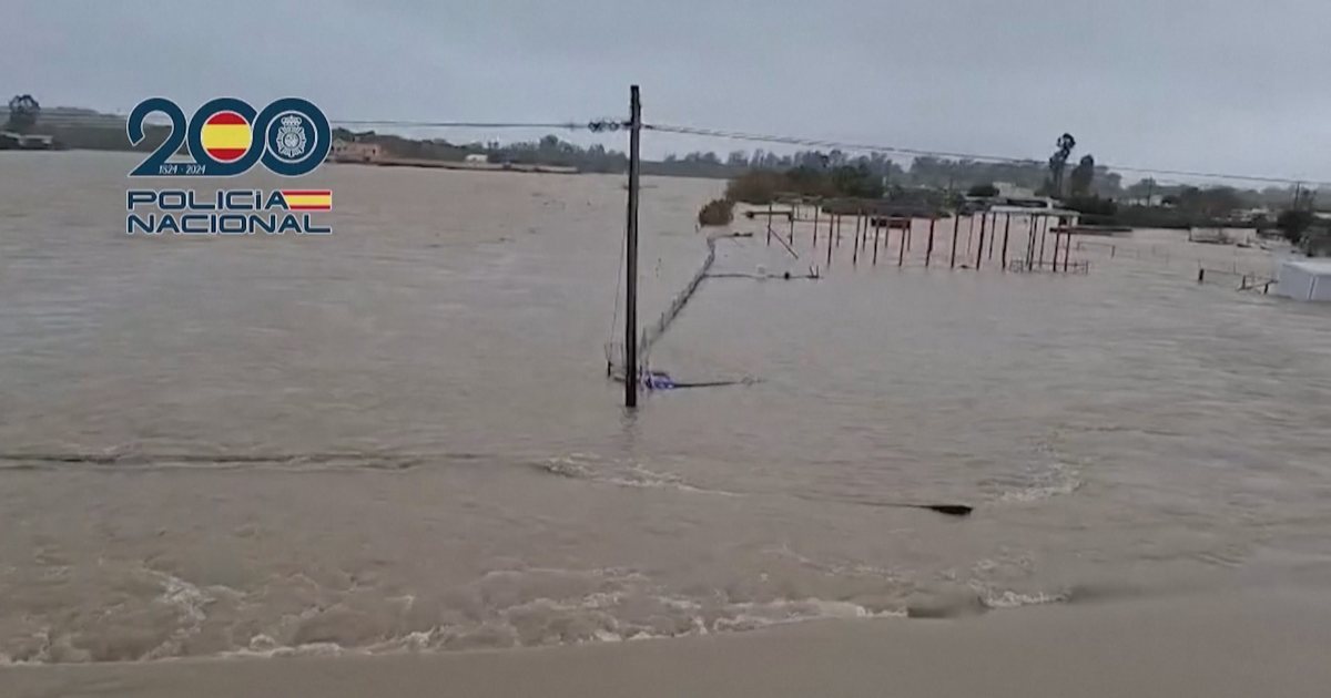 Çfarë po ndodh në Gadishullin Iberik? Uji po kthehet me forcë!