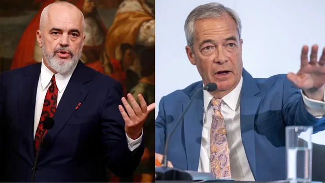 Përplasja që shkaktoi një bast publik